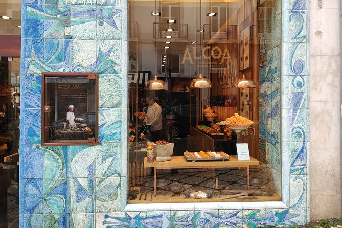 The Portuguese Tiles - Stop 6: Livraria Bertrand in Chiado, Lisbon’s literary façade in blue tiles
