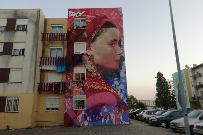 The Real Lisbon Street Art Private Guided Tour by Minivan - Quinta do Mocho, when your route includes it