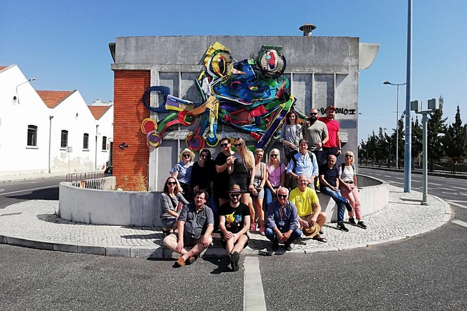 The Real Lisbon Street Art Private Guided Tour by Minivan - What the best guides do with street art stories