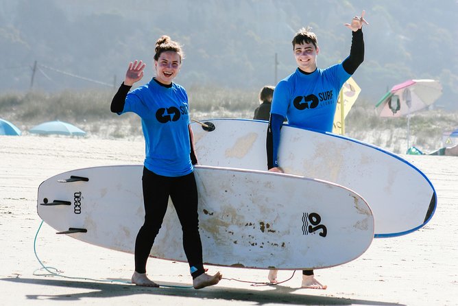 The Surf Instructor in Costa da Caparica - In-Water Photos With Raquel: Nice Memories, Optional Cost