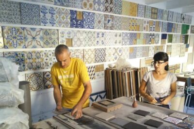Tiles and Tales: Workshop and National Tile Museum Visit
