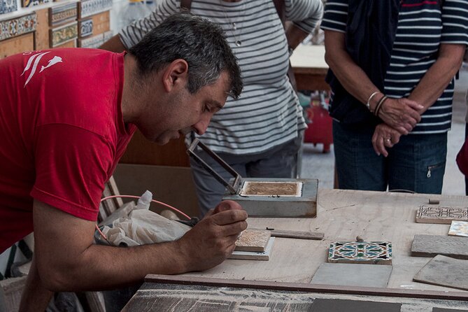 Tiles and Tales: Workshop and National Tile Museum Visit - National Tile Museum: Antique Panels and Freedom to Wander