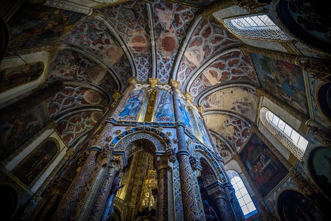 Tomar and Almourol Castle Private Tour from Lisbon - Getting Your Bearings in Tomar, Plus a Clean Break to the River