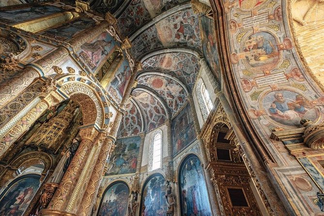 Tomar Templar Private Tour - Tomar old town highlights: Sao Joao Baptista, Praca da Republica, Santa Maria dos Olivais