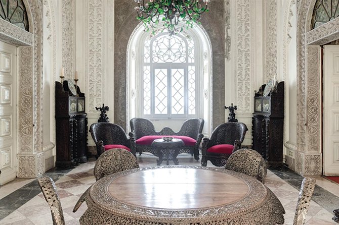 Tour SINTRA (full day) - Quinta da Regaleira: 1.5 Hours to Enjoy the Gardens
