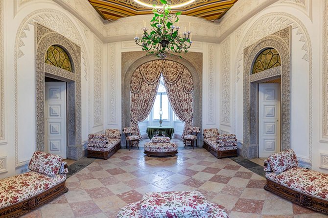 Tour SINTRA (full day) - Monserrate Palace and Park: Another Estate, Another Pace