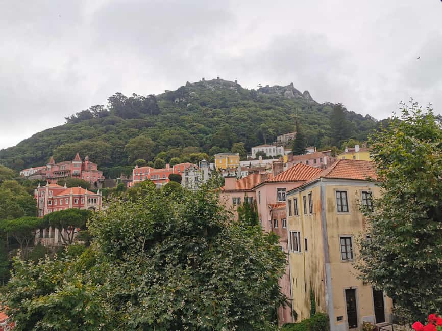 Tour to Sintra Cabo da Roca and Cascais Half Day - Sintra Village: Photo Stops, Guided Walk, and Real Food Tasting Time
