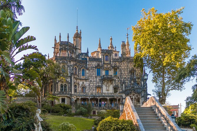 Tour to Sintra, Quinta da Regaleira and Cascais from Lisbon - Quinta da Regaleira: The Initiatory Well and a Garden-Palace That Thinks in Symbols