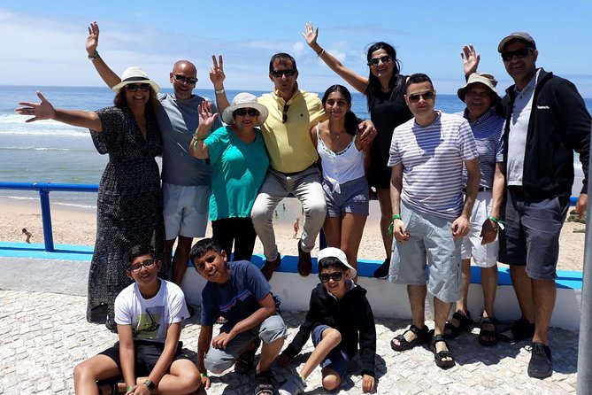 Transfer from Lisbon to Porto with visits on the way - Nazaré: cliff viewpoints, Praia do Norte, and old-school fishing tradition