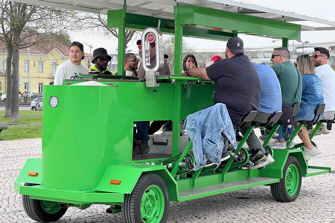 Tropical BeerBike in Tejo River Lisbon - Key highlights to know before you go