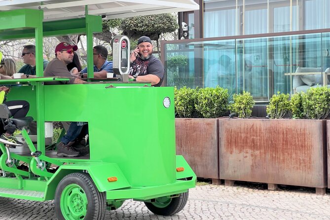 Tropical BeerBike in Tejo River Lisbon - Price and value: is $32.51 worth it?