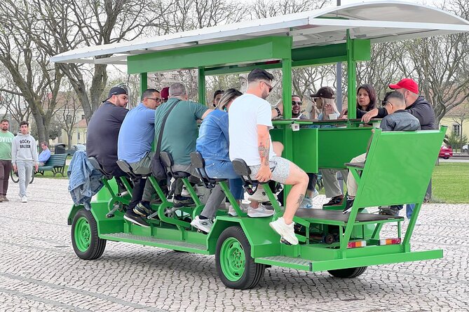 Tropical BeerBike in Tejo River Lisbon - Practical tips so you have a smooth ride