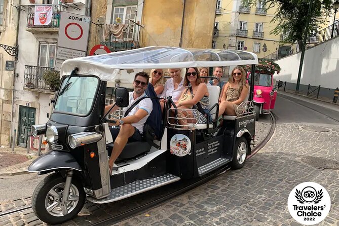 True 4Hour Private Tuk Tuk Tour: Discover Lisbon with a Local! - Key things to love about this Lisbon electric tuk-tuk tour