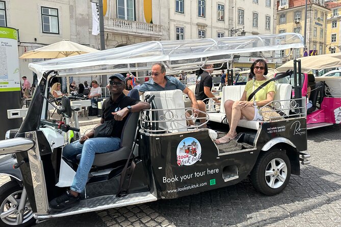 True 4Hour Private Tuk Tuk Tour: Discover Lisbon with a Local! - Miradouro da Senhora do Monte and the Graca angle