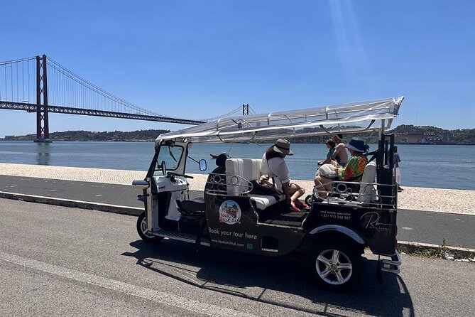 True 4Hour Private Tuk Tuk Tour: Discover Lisbon with a Local! - The route through “big names” and why you get them in one ride