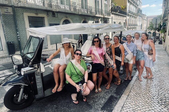 True 4Hour Private Tuk Tuk Tour: Discover Lisbon with a Local! - Chiado, Bairro Alto, and Lisbon’s “where to go next” energy
