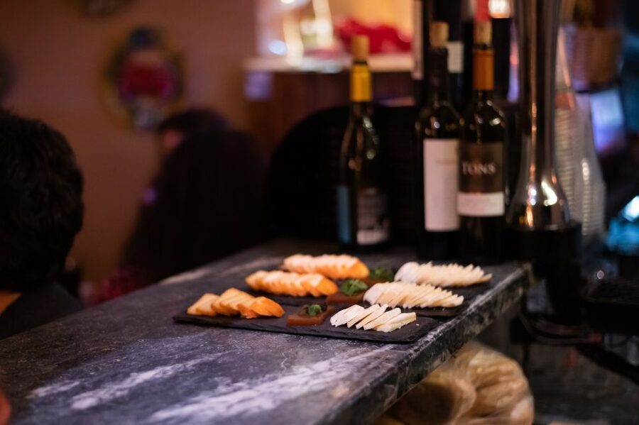 True Taste of Lisbon: Portuguese Tapas, Wine &Surprise Drink - The Third Stop and the Surprise Drink Finale