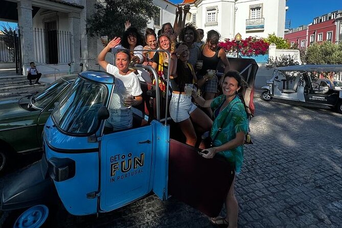 Tuk tuk experience through the historic neighborhood of Alfama - Price and Value for a Private Group Ride