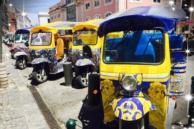 Tuk Tuk Lisboa - Sightseeing Tours - Price and Value: What $119.83 Per Group Really Buys