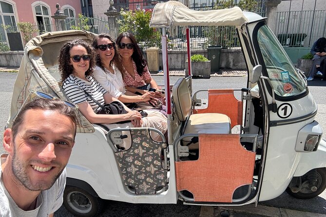 Tuk-Tuk Lisbon: Alfama, Viewpoints & Local Flavors - São Vicente de Fora Monastery: A Short History Pause That Matters
