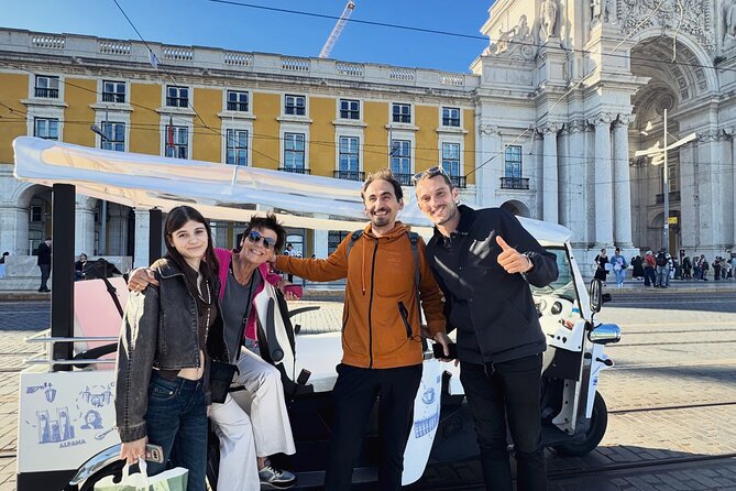 Tuk-Tuk Lisbon: Alfama, Viewpoints & Local Flavors - Igreja de São Roque: The Best Surprise, Modest Outside