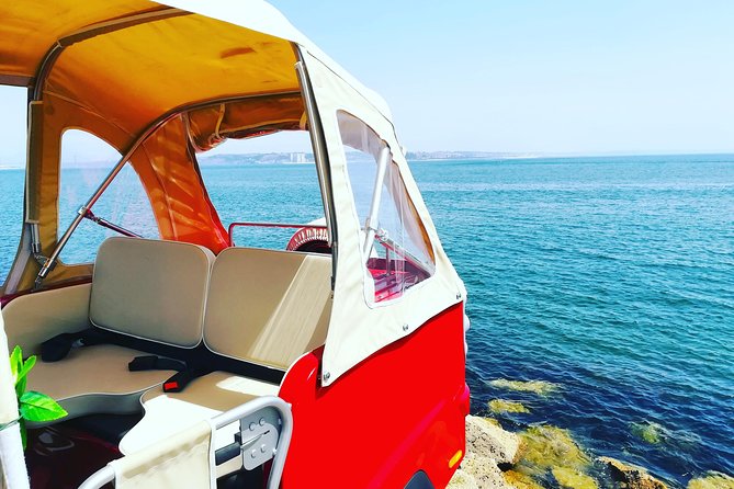 Tuk Tuk Lisbon Guided tour! 100% PRIVATE & PERSONALIZED - Price, time, and what feels like real value