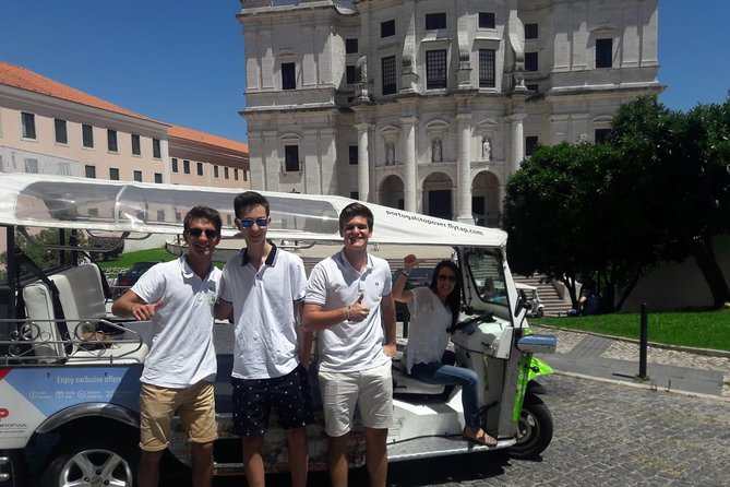 Tuk Tuk Lisbon: Made For You - Baixa Pombalina, Rebuilding After 1755