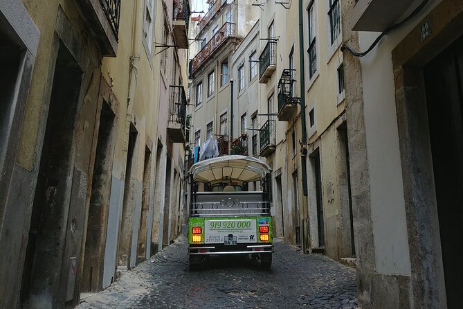 Tuk Tuk Lisbon: The Best of Lisbon in Half a Day - Price and what a $166.35 tuk tuk half day really buys