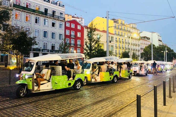 Tuk Tuk Lisbon: The Best of Lisbon in Half a Day - Panteão Nacional: the dome, the marbles, and the story inside the building