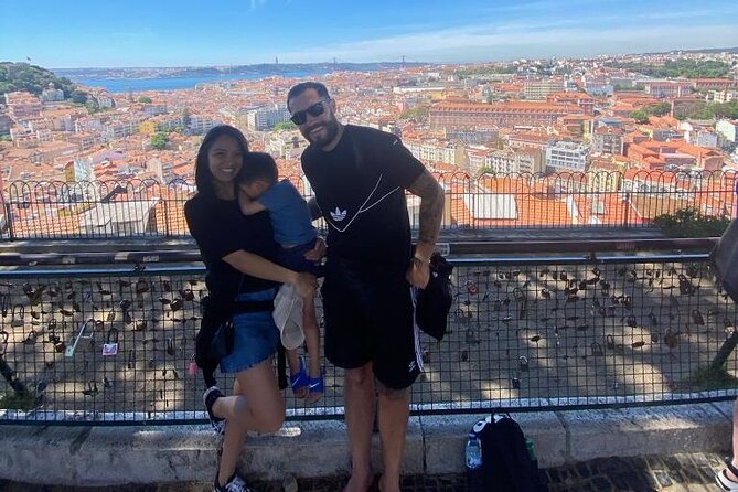 Tuk-Tuk Lisbon Tour 1 - 3hours - Two more viewpoints and a major shortcut: Santa Justa