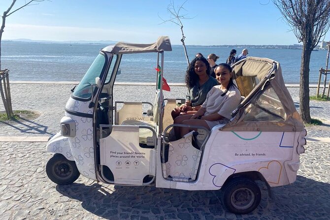 Tuk-Tuk Lisbon Tour 1 - 3hours - LX Factory, then Belém: the city’s creative side meets the Discoveries era