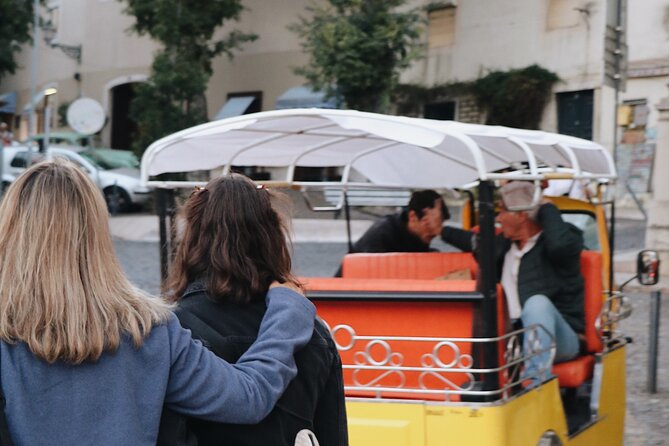 Tuk Tuk Private Tour by Alfama and Graca - A fast route through Alfama and Graça viewpoints