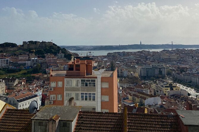 Tuk Tuk Private Tour by Alfama and Graca - The Convent of Graça area: quiet views and old stone