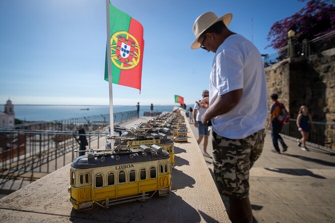 Tuk Tuk's Private Tourist Circuits in Lisbon - Stop 1: Lisbon District for orientation without the uphill slog
