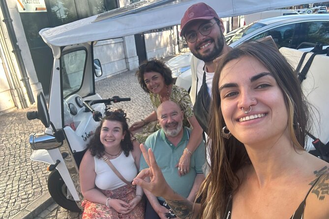 Tuk Tuk's Private Tourist Circuits in Lisbon - What you should ask your guide during the ride