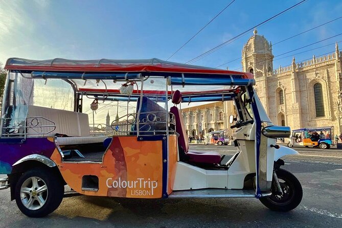 Tuk tuk tour in Belem area - The practical setup: pickup, timing, and how the tuk tuk feels