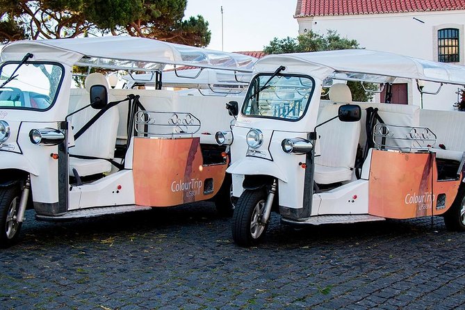 Tuk tuk tour in Belem area - Belém Tower: a defense point turned symbol