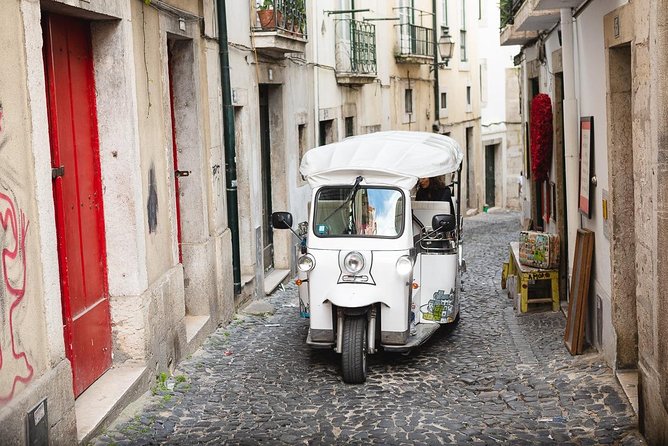 Tuk Tuk Tour in Lisbon's Old Town - Tram 28 - Why a Tuk Tuk Tour Feels Like the Trams 28 Route, But Easier