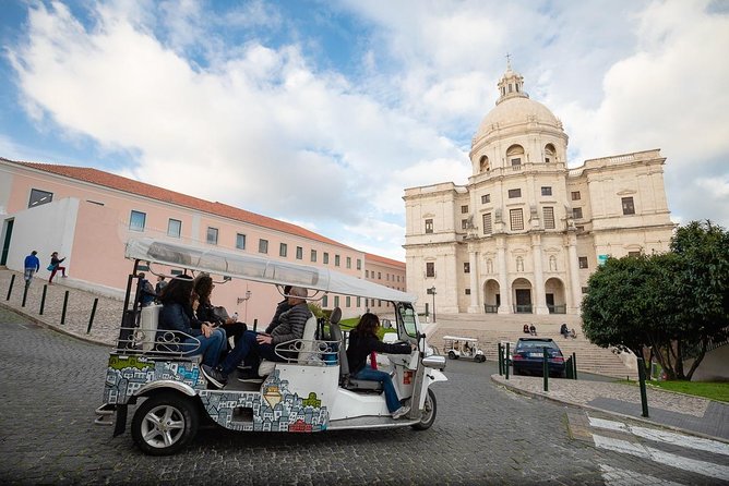 Tuk Tuk Tour in Lisbon's Old Town - Tram 28 - Miradouro Senhora do Monte: The Highest View Stop That Makes Hills Make Sense