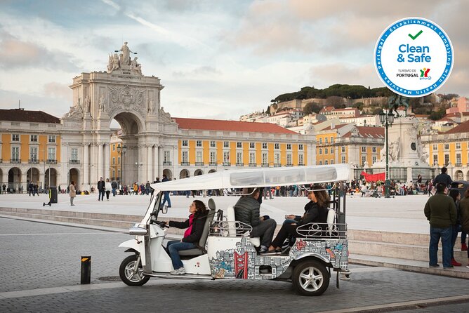 Tuk Tuk Tour in Lisbon's Old Town - Tram 28 - The 1755 Earthquake Story Stop: Why Lisbon Looks Like It Does