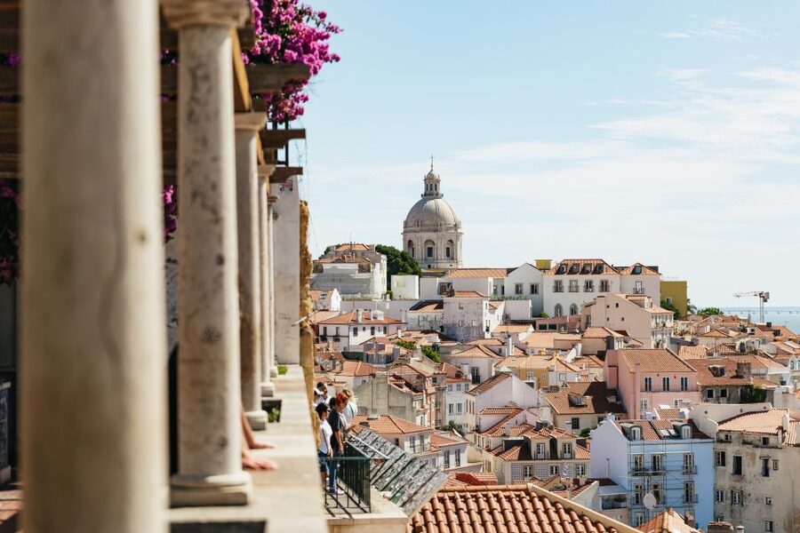 Vadio: Lisbon Old Town Private Tuk Tuk Tour - National Pantheon of Santa Engrácia: a landmark you notice after the ride