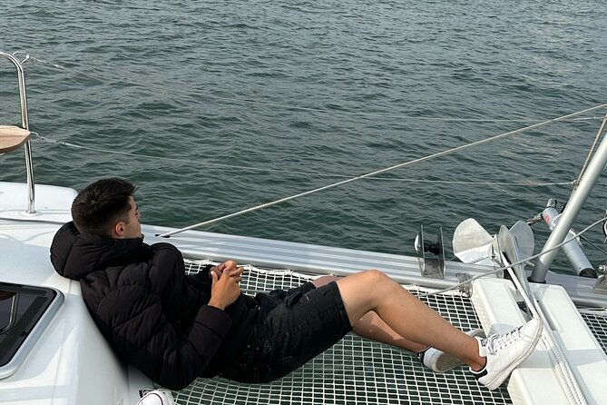 VIP Catamaran Private Tour in Lisbon up to 18 clients - From Alcântara to Belém: what to expect when you start the sail