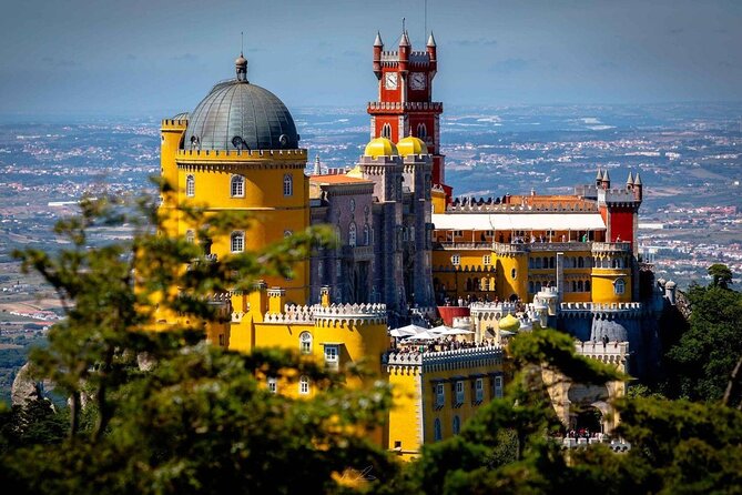 Visit Sintra and Cascais Included Lunch and Entry to Pena Palace - Key highlights at a glance