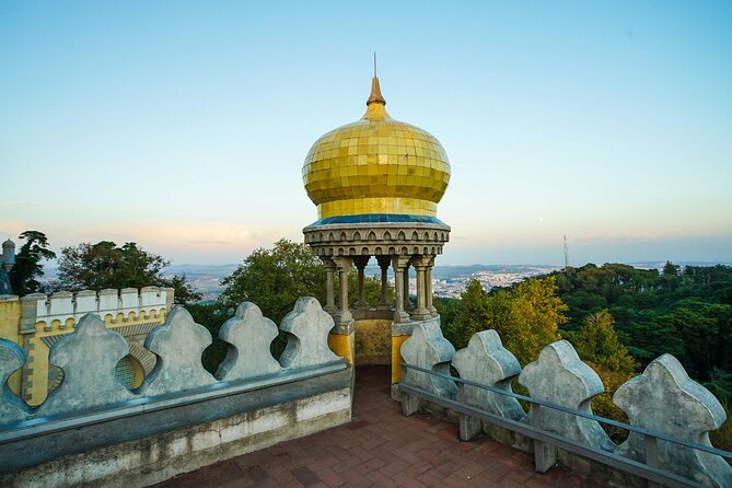 Visit Sintra and Cascais Included Lunch and Entry to Pena Palace - Cabo da Roca: the Atlantic edge near Praia da Ursa