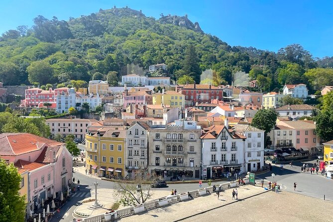 Visit Sintra and Cascais Included Lunch and Entry to Pena Palace - Cascais historic center, Santini ice cream, and bay views