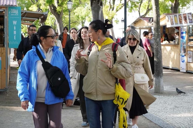 Walk Lisbon Like a Local: Bairro Alto & Downtown Experience - Following the story from Praça Dom Pedro IV to Bairro Alto