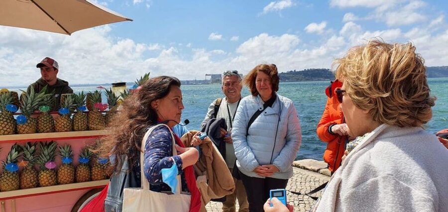 Walking tour: Lisbon in the Shadows of World War II - Ending at Cais do Sodré: From Espionage Footsteps to a Practical Meal