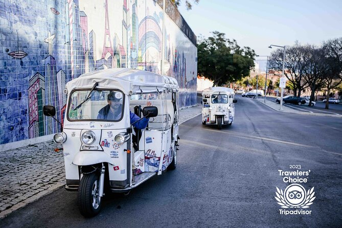 Welcome Lisbon Tour with Local Guide in Private Eco Tuk Tuk - Baixa: The Post-Earthquake Grid That Still Shapes Lisbon