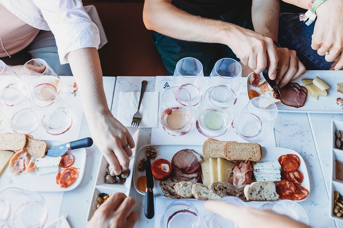 Wine and Cheese Tasting Lunch in Portuguese Wine Bar - From loud to intimate, what group size really changes