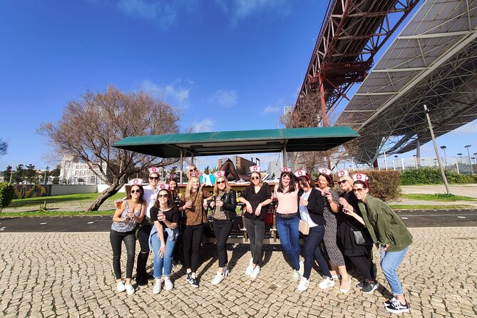 Wine Bike Lisbon Experience - The one-hour flow: ticket check, ride segments, and photo-view pauses